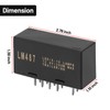 BOMLING Hazard Warning and Turn Signal Flasher Relay Switch Compatible