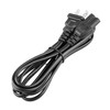PKPOWER UL 6ft AC Power Cord for Pioneer DJ DM-40D-BT