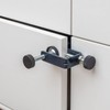 Asixxsix Drawer Front Installation Clamps, Carbon Steel Cabinet Hardware Jigs