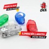 12 Anillo Laser Led Multicolor Fiesta Neon Carnaval Batucada