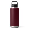 YETI Rambler 46 oz Bottle, Leakproof, Vacuum Insulated, Stainless Steel