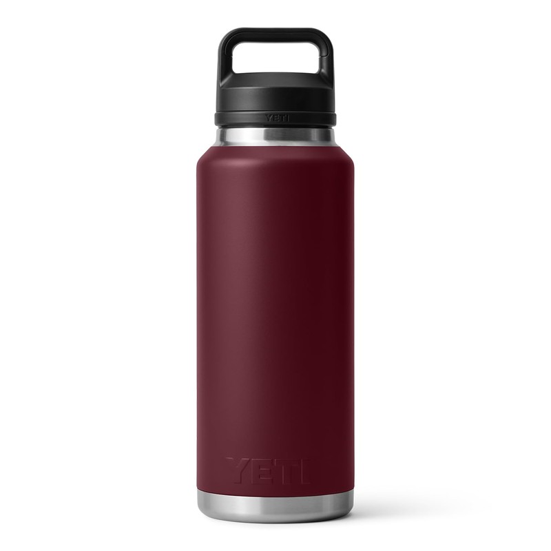 YETI Rambler 46 oz Bottle, Leakproof, Vacuum Insulated, Stainless Steel