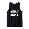 Birthday Happy April Fool's Day Funny April Fools Joke Tank