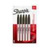 Sharpie Fine Point Permanent Marker, Black, Pack
