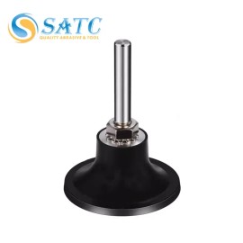 24h-USA Warehouse Shipping 1PC 2Inch Roll Lock Sanding Discs Pad Holder Quick Change Adapter with 1/4 Shankmaterial: Rubber, grit: /