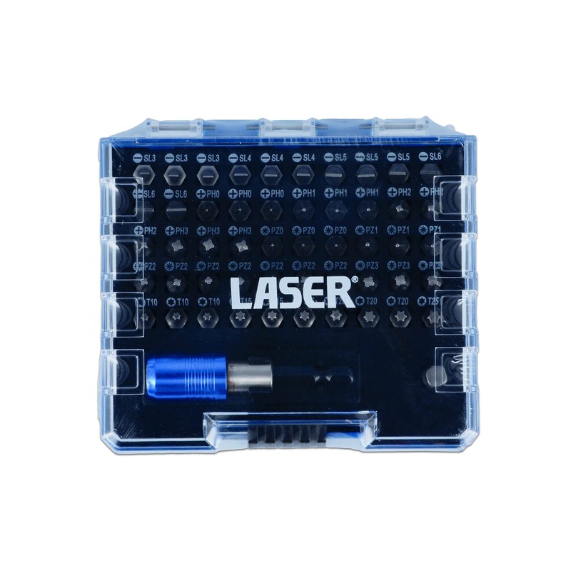 Laser 8493 Bit Set 102pc
