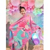 MintiMango Mermaid Kids Microfiber Beach Towels 60"x30" for Kids Girls