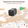 EIOTMART 4G LTE Indoor Security Camera with 1-Year Unlimited Data