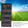 Portable 40W Solar Panel Charger for Outdoor Camping Hiking, Foldable