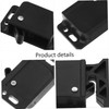 PACKOVE 5sets Rv Cabinet Door Latch Grabber Mounted Design for