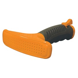 Dramm ColorStorm Premium Fan Spray Nozzle for Garden Hose with One Touch Thumb Controlled Valve, for Garden, Yard, Watering Plants, Orange