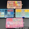 DuoFire Plastic Organizer Container Storage Box Adjustable Divider Removable Grid