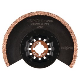Makita B-65028 Starlock HM/TC Segment Saw Blade 85mm TMA069 Grit 30 Mortar Epoxy Aerated Concrete Multitool Multi Tool (1 Piece)