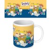 Rugrats Cartoon Group Themed Coffee Drinking Cup, 300 ml Capacity