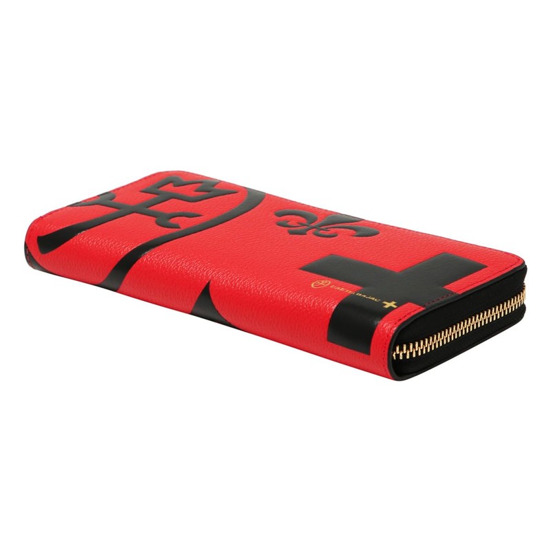 Castelbajac 081602 Unisex Long Wallet (Nezel), [14] Red