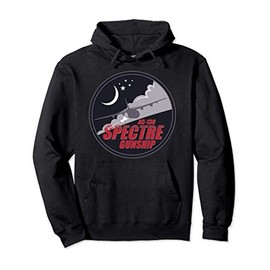 AC-130 Spectre Gunship Pullover Hoodie
