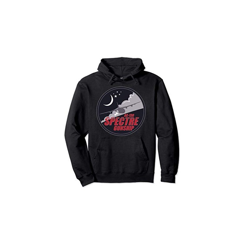 AC-130 Spectre Gunship Pullover Hoodie