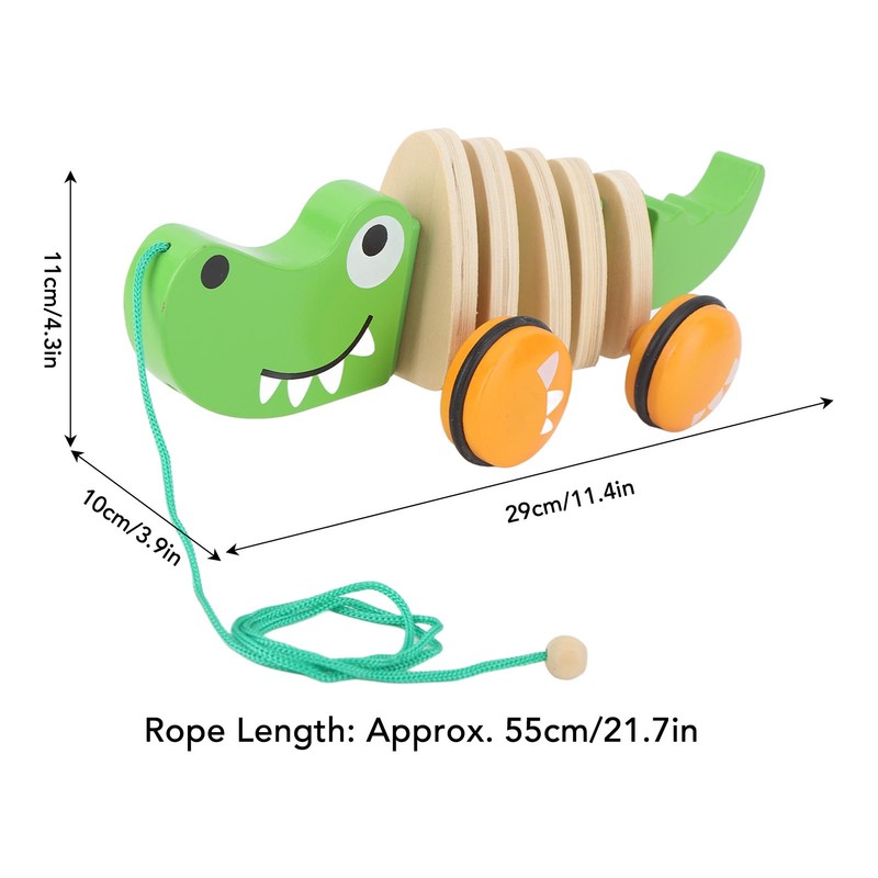 Pull Along Toy Baby Toddler Climbing Hand Pulling Car Toy