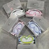 Kids' High-Definition Swim Goggles for Pool & Water Play LF825 One Size/One Size Pink + Blue 3ea