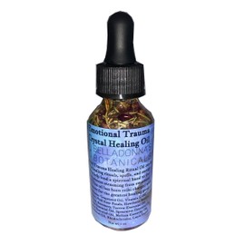 Emotional Trauma Crystal Healing Oil