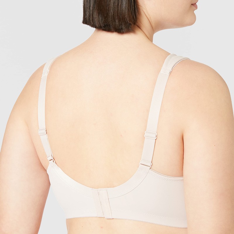 SUSA Milano Women's Minimiser Bra without Underwire, Women's Bras with