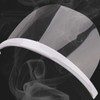 10 serving masks, transparent masks, cooking masks Transparent sanitary mask 10p 3ea