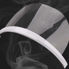 10 serving masks, transparent masks, cooking masks Transparent sanitary mask 10p 3ea