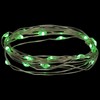 Northlight 20-Count Green LED Micro Fairy Christmas Lights - 6ft,