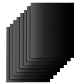 Ankier BBQ Grill Mat, Set of 8 Non Stick BBQ Baking Mats Reusable for Charcoal, Gas or Electric Grill - Easy to Clean, Heat Resistant Barbecue Sheets [Black]