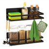 Magnetic Spice Rack Refrigerator Magnetic Shelf Fridge Organizer Space Saver