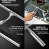 Gold Stainless Steel Shower Squeegee, Squeegee Shower with 1 Metal