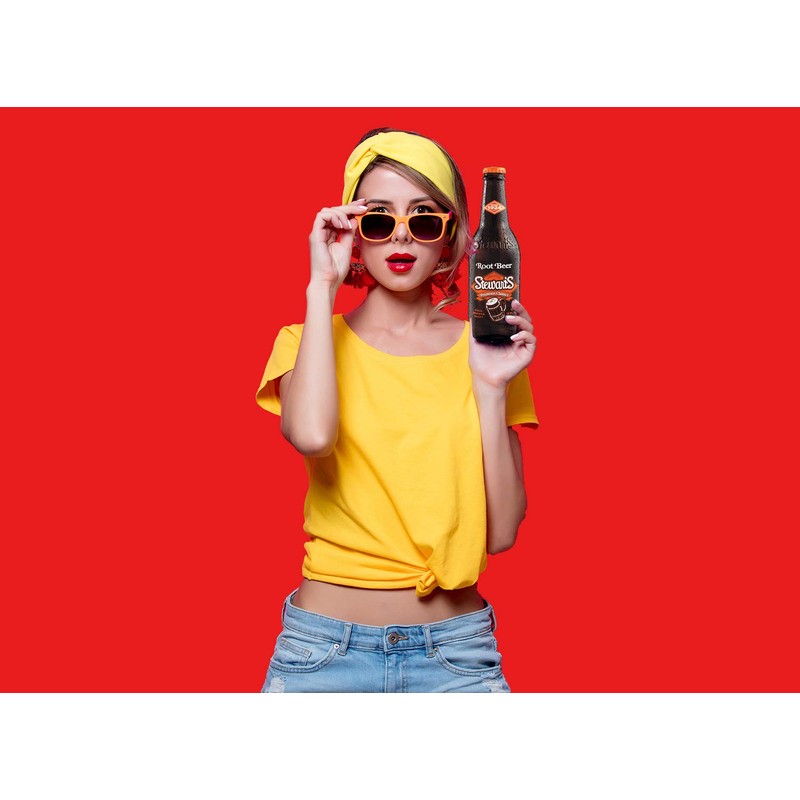Stewart's Root Beer (12 bottles)