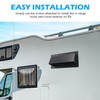 scottchen PRO Iron RV Range Vent Cover Metal Exhaust Vent