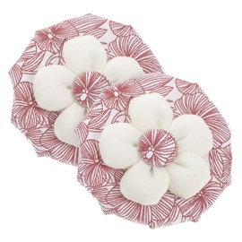 KOMBIUDA Childproof Door Knob Covers 2pcs Round Door Handle Covers for Extreme Hot Cold