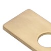 4 Inch Hole Cover Deck Plate, Stainless Steel Hole Cover