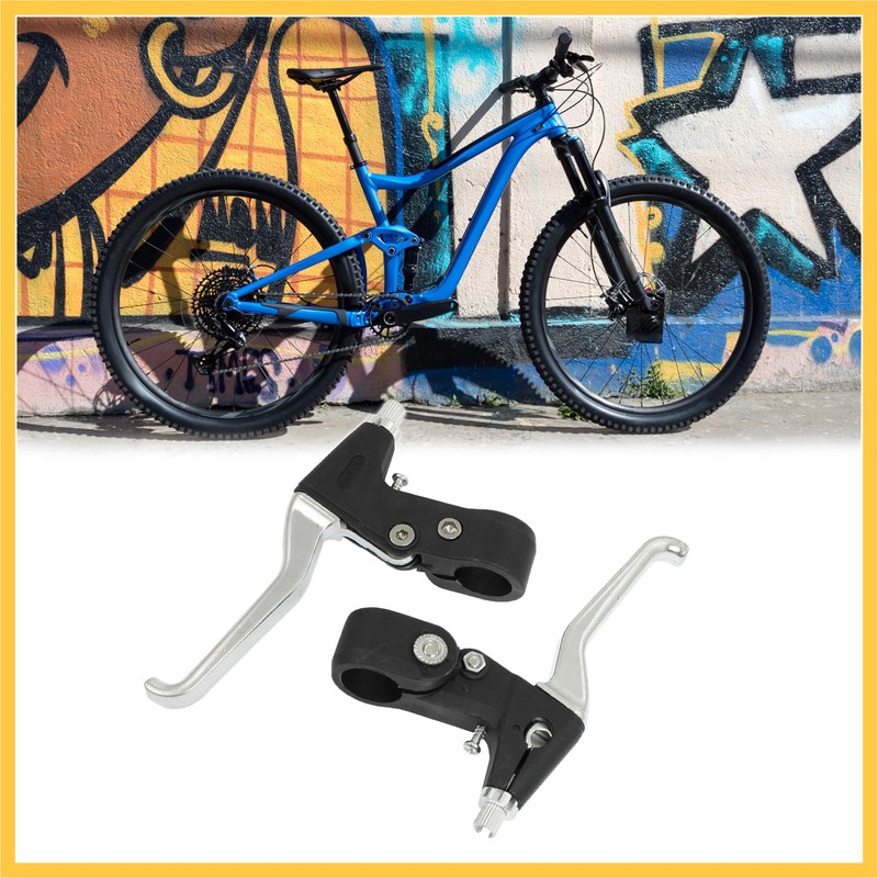 BULLSPANN Bicycle Parts Left and Right Brake Levers for Bicycles