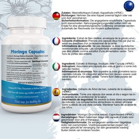 Moringa Oleifera (Drumstick) Capsule