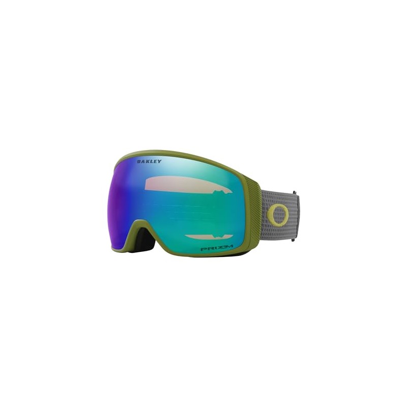 Oakley Flight Tracker Large Fern Thermal wPrizm Argon Snow Goggle