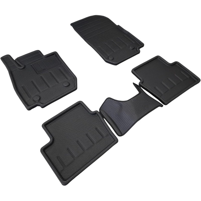 PRO TEKTO AUTO Tapetes Piso 3D para CX3 2016-2025