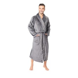 XING YE CHUAN Robe Grey-L/XL