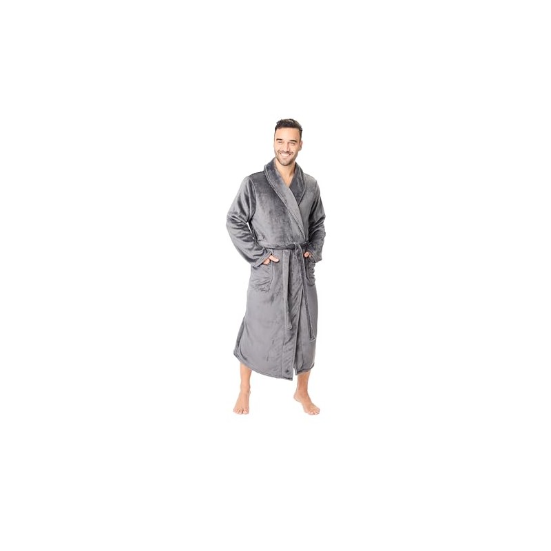 XING YE CHUAN Robe Grey-L/XL