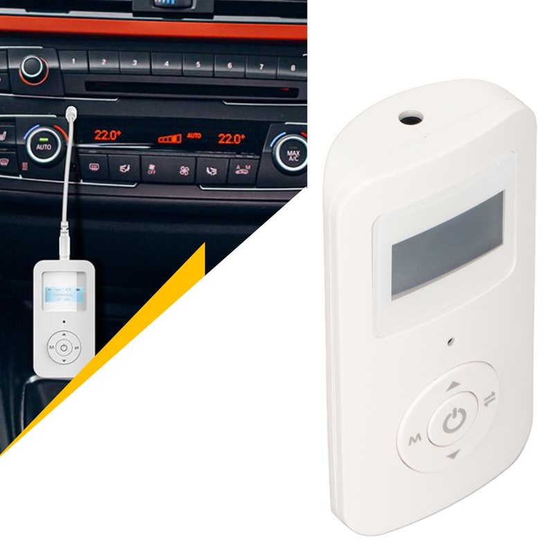 Bluetooth 5.0 Transmitter Receiver Bluetooth Audio Transceiver with Display Screen