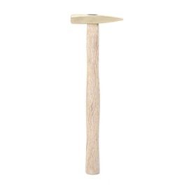 Kikkerland CD112 - Martillo de latón con mango de madera de haya                                                                                      