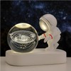 3D Planetary Models Night Light, Crystal Ball Night Light, Astronaut