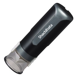 Shachihata Inkan, Hanko, Name Stamp, Capless 9N, blk