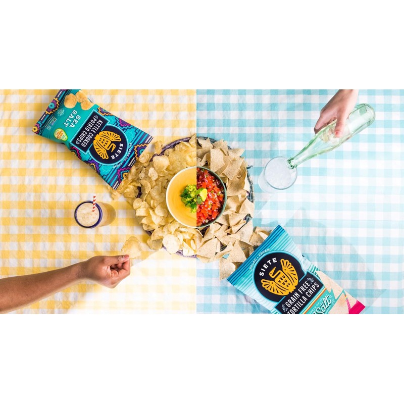 Siete Grain Free Tortilla Chips | Gluten Free Chips |