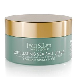 Jean & Len Exfoliating Sea Salt Scrub Rosemary & Ginger 300g