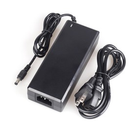 19V Power Supply 100V~240V AC Input and 5.5mmx 2.5mm Plug for Audio Amplifiers