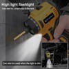16.8V Lithium Screwdriver 55Nm Torque Multifunctional Repairing Tool Kit Electric