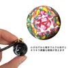 Kyou Netsuke Key Holder, Made in Japan, Paint Kaleidoscope Rooted